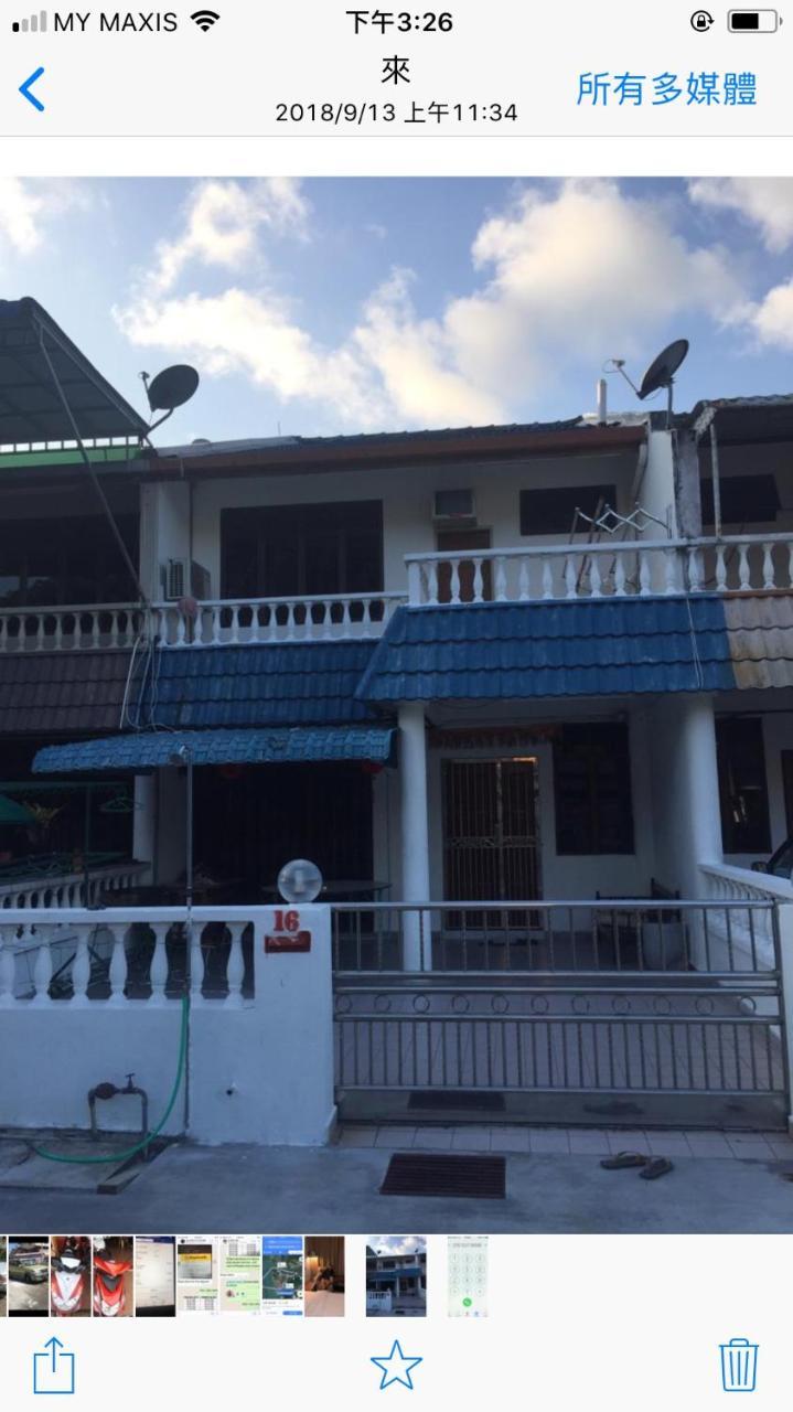 Pangkor 16 Homestay パンコール エクステリア 写真